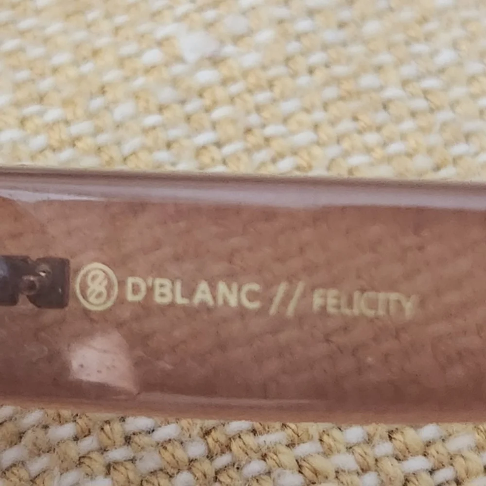 DBlanc blanc sunglasses